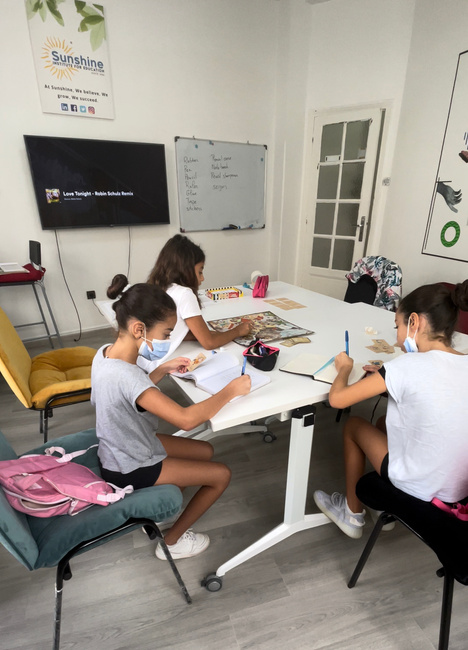 COURS D'ANGLAIS POUR ENFANTS