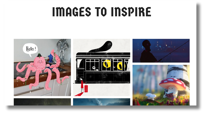 Example of learning tools used by Sunshine's Institute for english courses