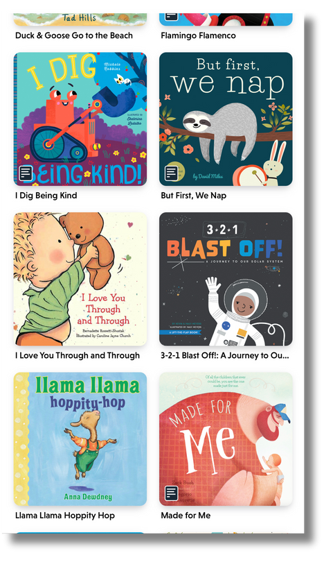 Example of learning tools used by Sunshine's Institute for english courses